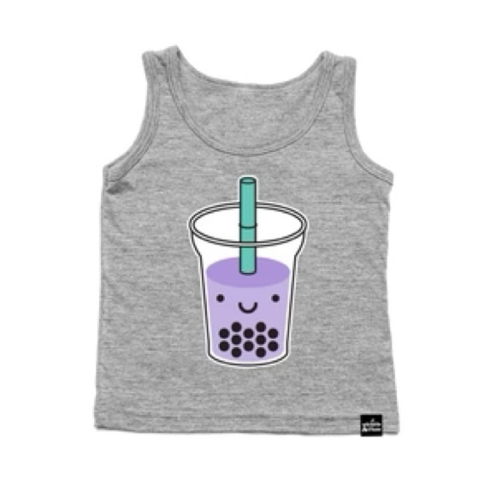 Whistle & Flute Kawaii Bubble Tea Tank Top